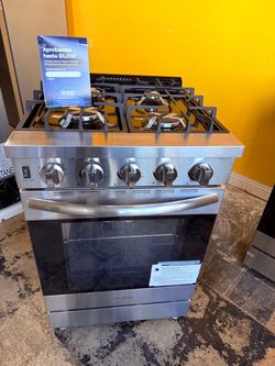 24” stove no credit needed