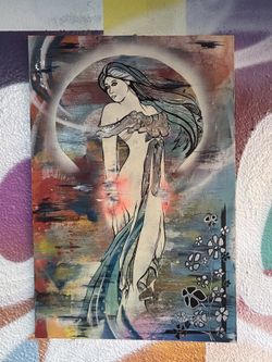 Original Artwork In Canvas