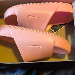 W Nike Calm Slides Size 10 In Women’s 