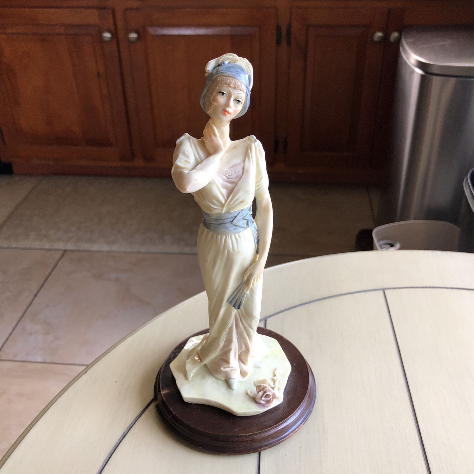 Young Girl Statue