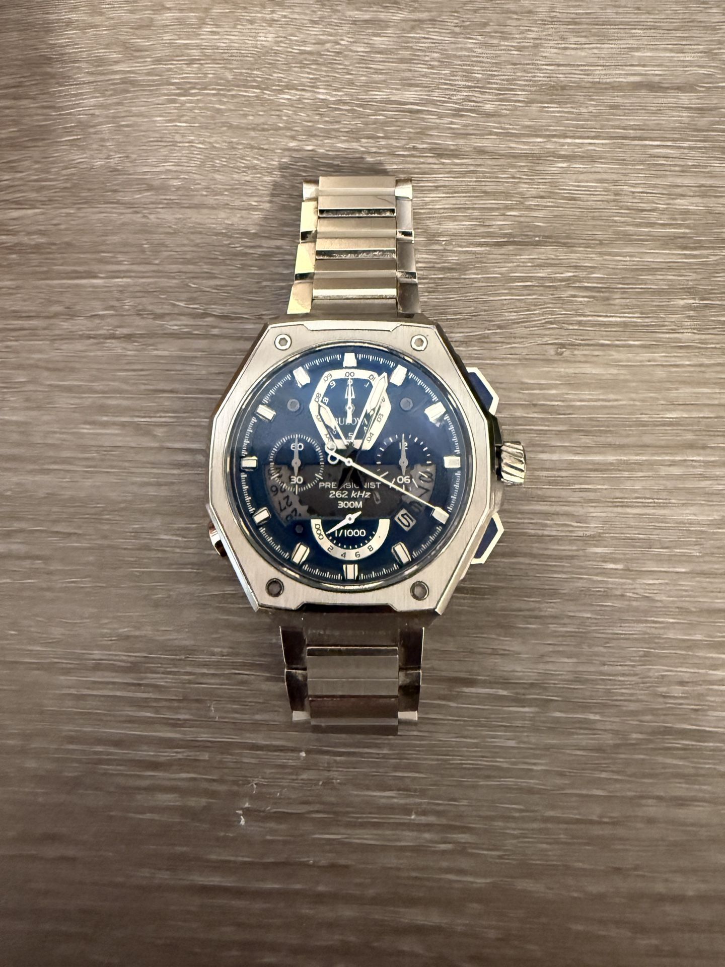 Bulova Series X Precisionist 262 KHZ 300m Time Piece $500