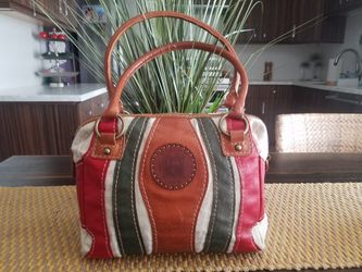 THE FRYE COMPANY LEATHER PURSE