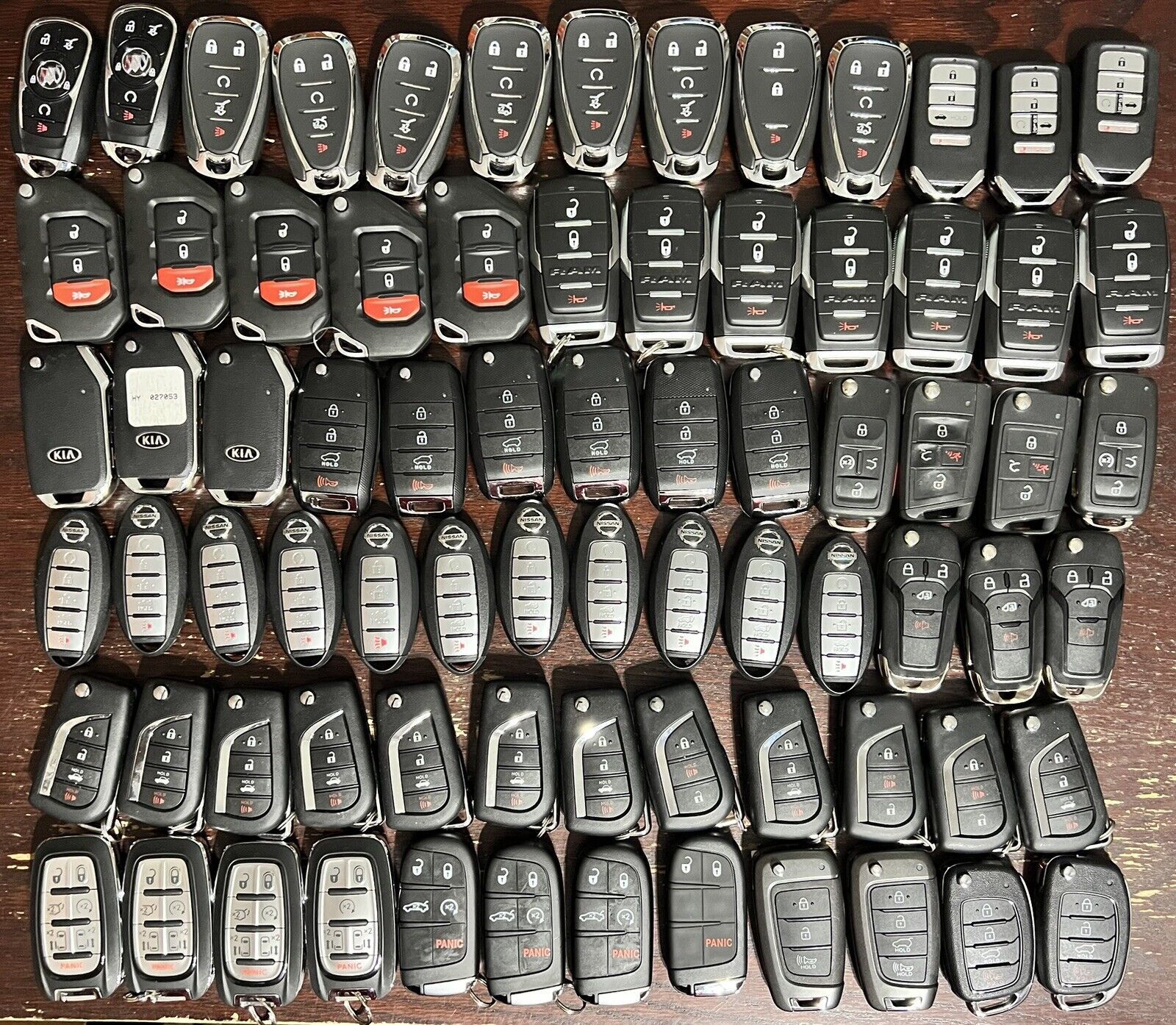 Car keys programming