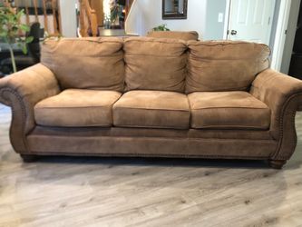 2 Couches + 1 Rocking Chair