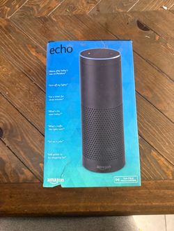 Amazon echo smart speaker 1st generation NEW