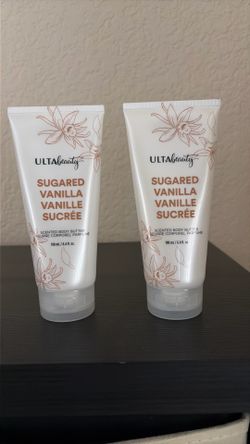 Ulta Sugared vanilla body butter