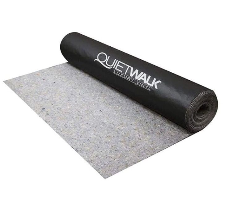 360 Ft Unopened Quietwalk Underlayment For Luxury Vinyl Flooring