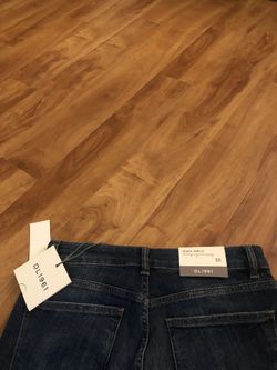 !!Womens DL1961 Premium Designer Jeans MARA ANKLE MID-RISE INTRASCULPT STRAIGHT SIZE 30 SANTORINI COLOR