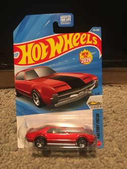 Custom 66 toronado hot wheels