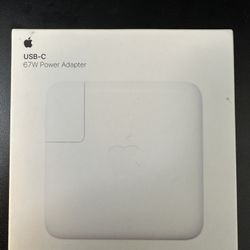 Brand New Sealed Genuine Apple 67W USB-C Power Adapter - Never Opened!
