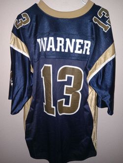 St Louis Rams Warner Men's XL Jersey Puma Classic 2000s