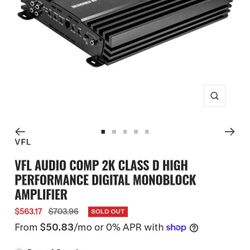 Car Amplifier 