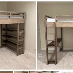 Restoration Hardware Loft Full Bunk Bed 