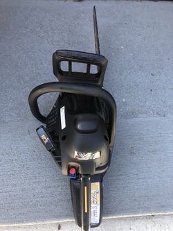 Sierra de cortar árboles de 18 pulgadas marca poulanPro