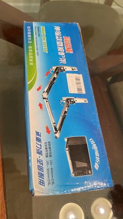 Retractable Microwave Oven Rack. I got the wrong message, it is adjustable, 50-60 maximum