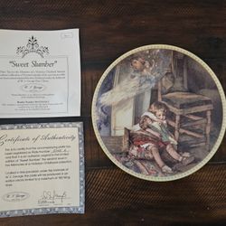 Vintage Collector Plates – Victorian Childhood Series (Royal Doulton + W.S. George) 