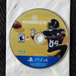 Madden NFL19