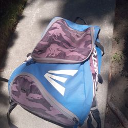 EASTON BASEBALL ⚾ SOFTBALL 🥎 TEAM BACKPACK 🎒 W FENCE HOOK !only $40!Betta Hurry !