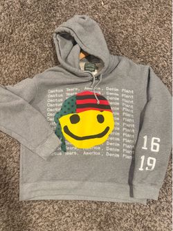 Cactus plant X Denim tears hoodie