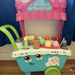LeapFrog Scoop & Learn Ice Cream Cart