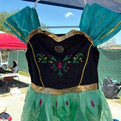 Frozen Dress Size 4/6