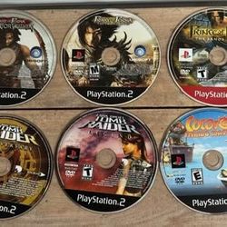 Playstation PS2 Games Disc Only $5 each 