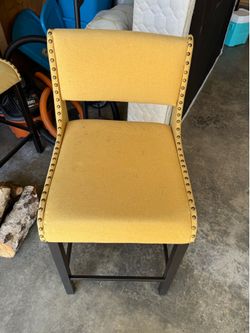 Yellow stools