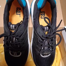 Steel Toed Cat Shoes 