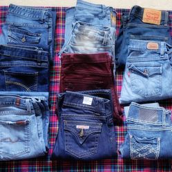 Assorted  Brand Name Jean's 