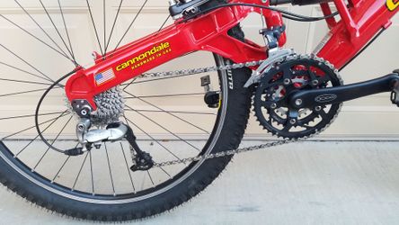 Cannondale Super V 800 19.5
