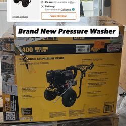 Dewalt Pressure Washer 4400 PSI