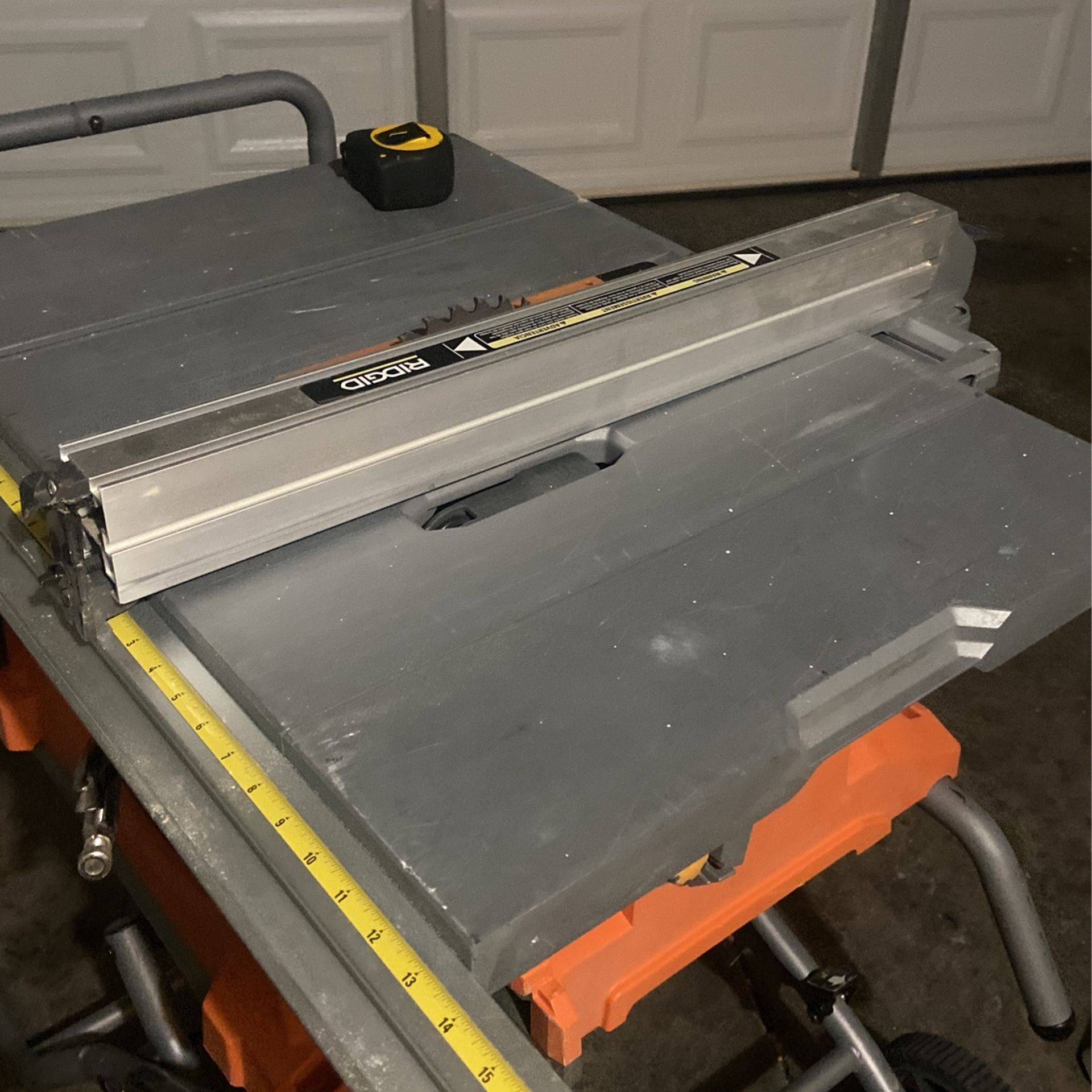Ridgid table saw for Sale in Las Vegas, NV OfferUp