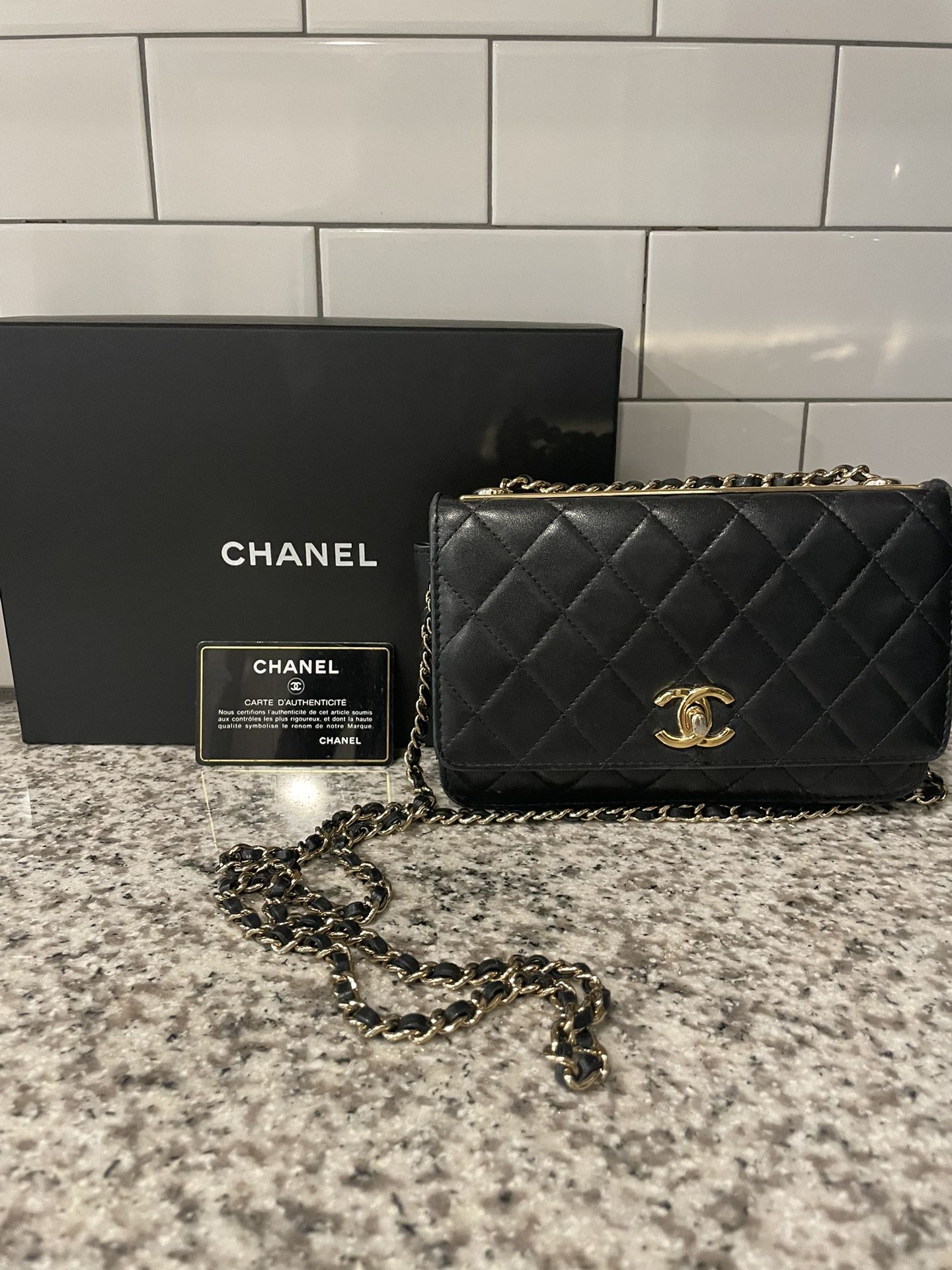 chanel purse 2019