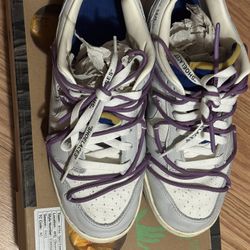 Nike Off White Dunks Lot 48