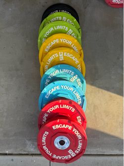 Elite Urethane Bumper Plates