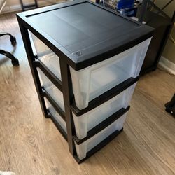 3-Drawer Storage