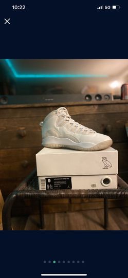 Air Jordan Retro 10 OVO Size 9