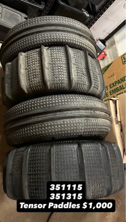 Tensor Paddles Tires Available 35x11R15 & 35x13R15