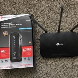 Arris Modem and TP-Link Wifi