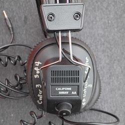 Califone Headphones
