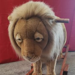 Rocking Horse (Lion) Vintage