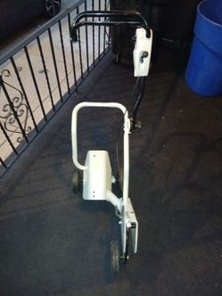 STIHL FW 20 concrete DEMO SAW CART NEW $350