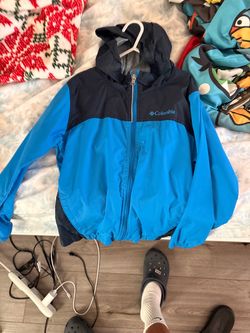 Kids Rain Jacket