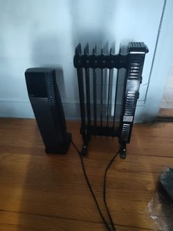 Lasko Heater & Mainstays Heater