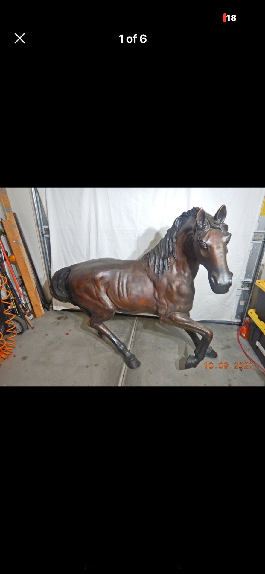 Bronze Horse 🐎 Big Size