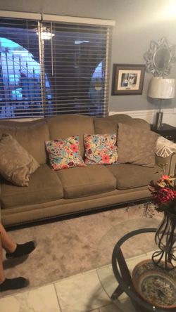 Nice beige couch