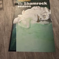 Shamrock McDonald’s Poster 