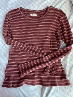 Strip long sleeve