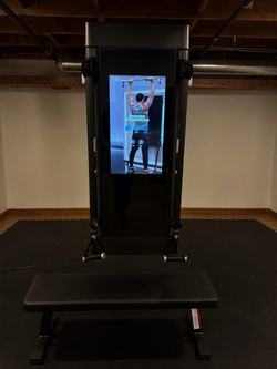 Tonal Smart Home Gym with Smart Accessories Bundle in like new condition