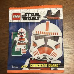 LEGO Star Wars Coruscant Guard Paper Bag *NEW AND SEALED*